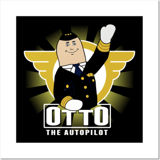 Airplane Otto Posters and Art